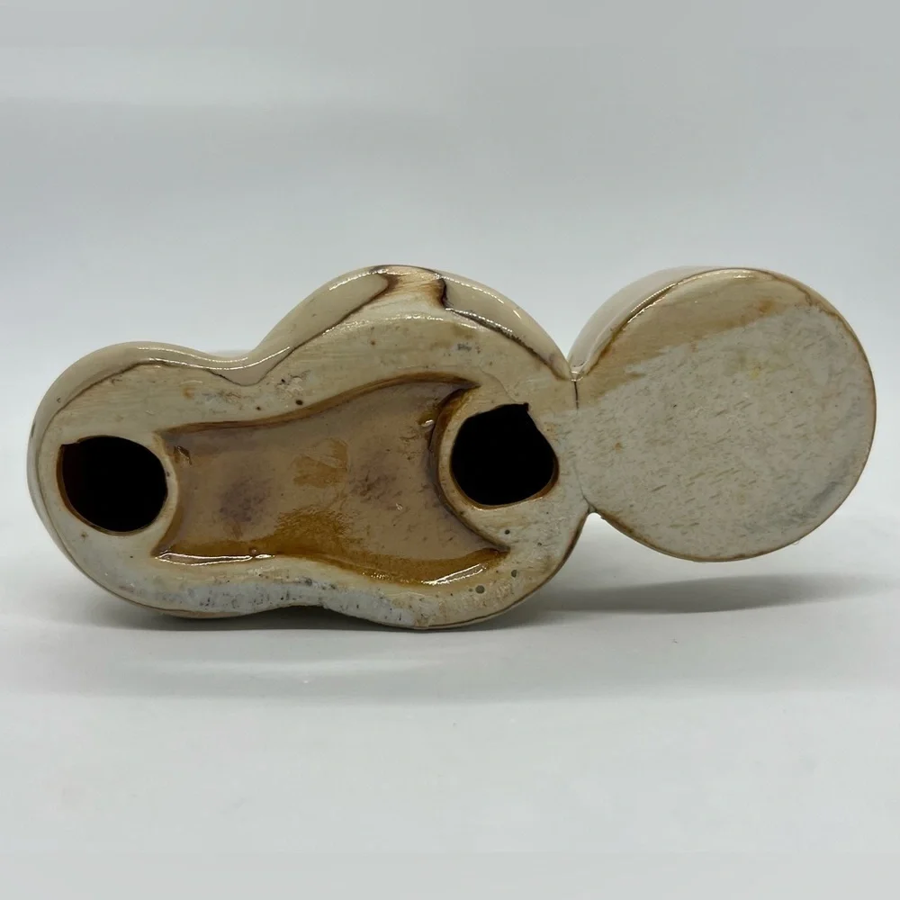 Vintage Mother & Child Votive Candle Holder